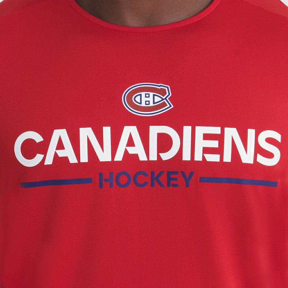 Montreal Canadiens Fanatics Authentic Pro Rink Tech T-Shirt - Red | US 202495608