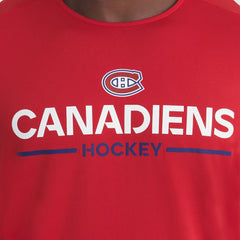 Montreal Canadiens Fanatics Authentic Pro Rink Tech T-Shirt - Red | US 202495608