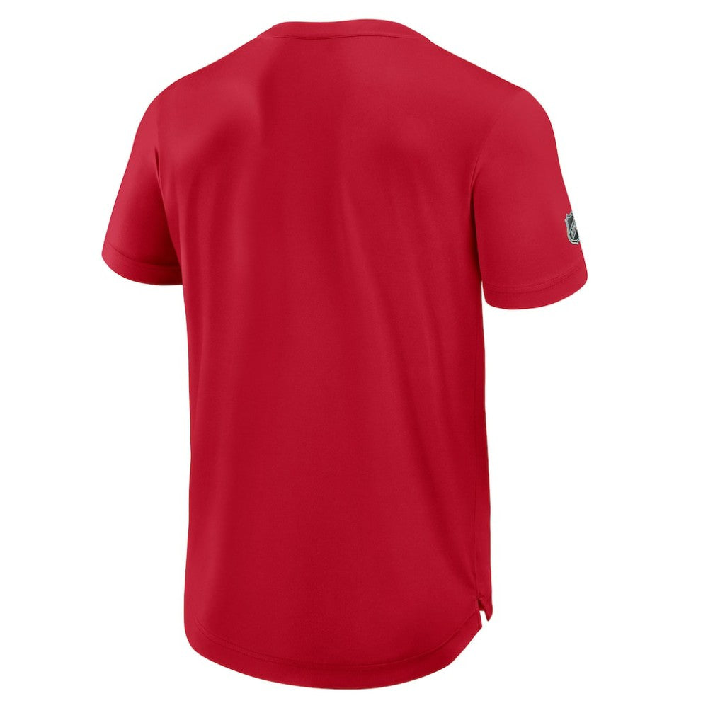 Montreal Canadiens Fanatics Authentic Pro Rink Tech T-Shirt - Red | US 202495608
