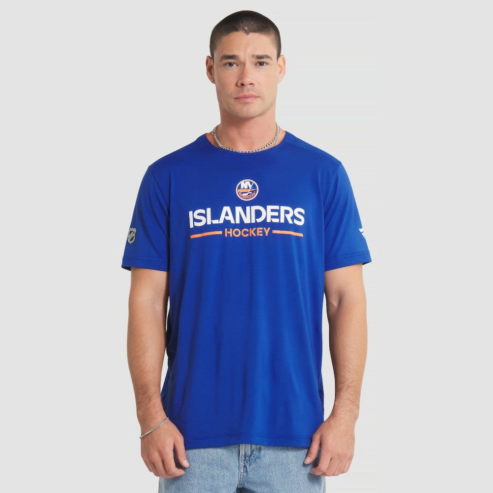 New York Islanders Fanatics Authentic Pro Rink Tech T-Shirt - Royal | US 202495610