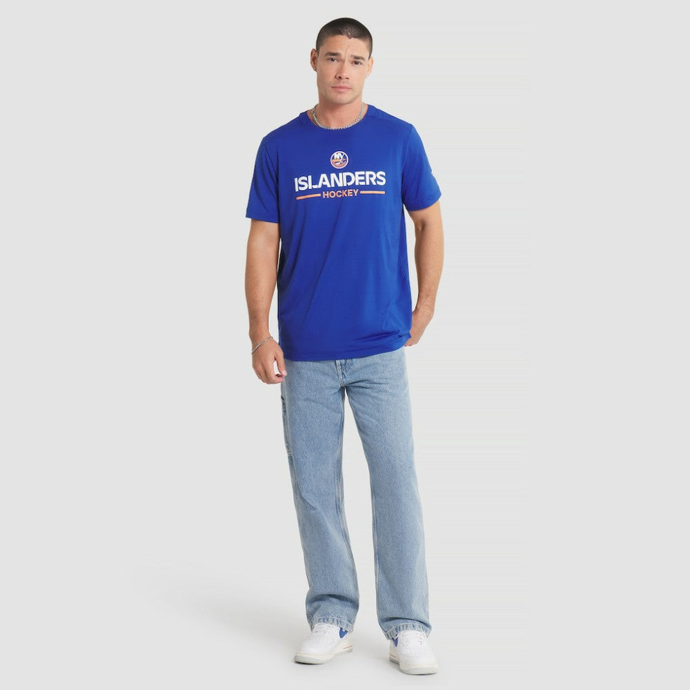 New York Islanders Fanatics Authentic Pro Rink Tech T-Shirt - Royal | US 202495610