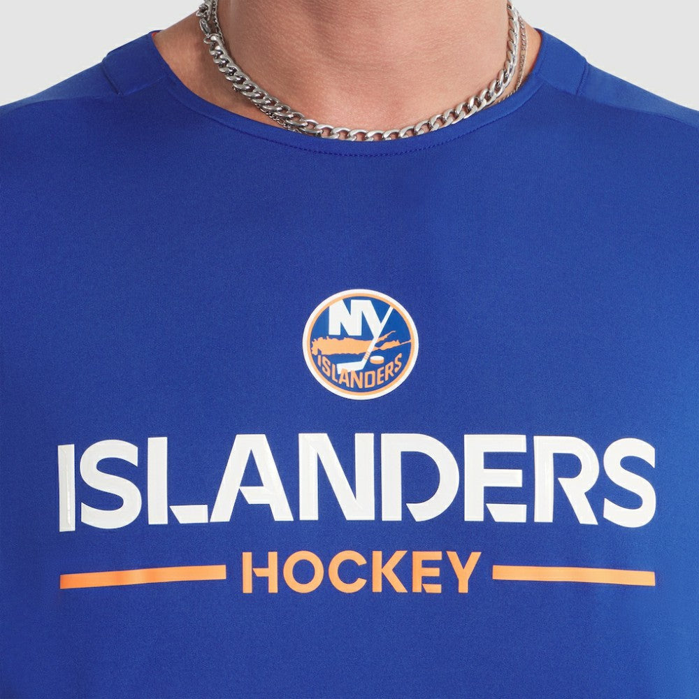 New York Islanders Fanatics Authentic Pro Rink Tech T-Shirt - Royal | US 202495610