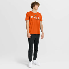 Philadelphia Flyers Fanatics Authentic Pro Rink Tech T-Shirt - Orange | US 202495613