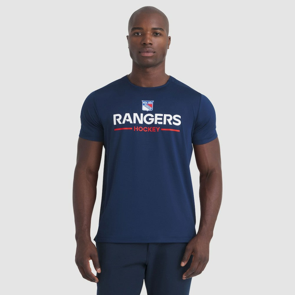 New York Rangers Fanatics Authentic Pro Rink Tech T-Shirt - Navy | US 202495614