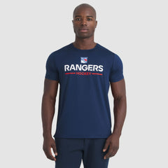 New York Rangers Fanatics Authentic Pro Rink Tech T-Shirt - Navy | US 202495614