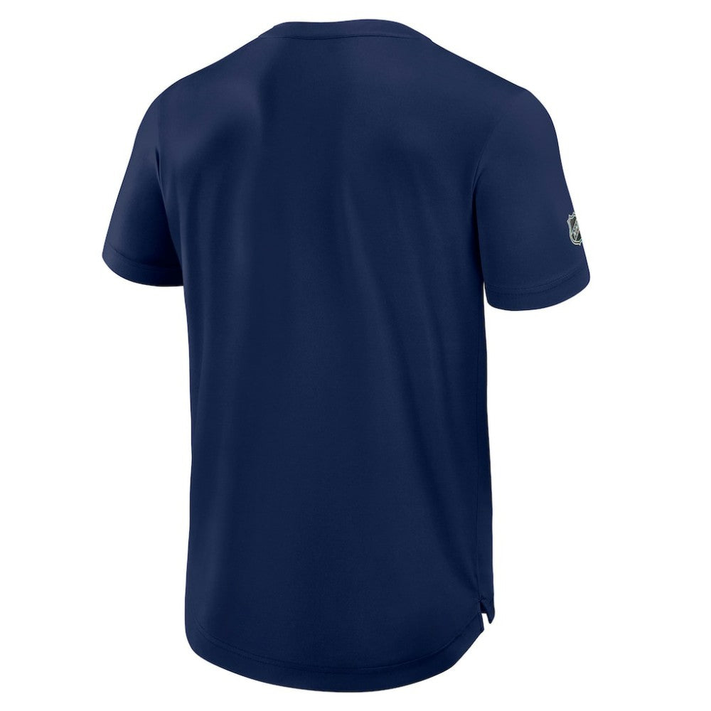 New York Rangers Fanatics Authentic Pro Rink Tech T-Shirt - Navy | US 202495614