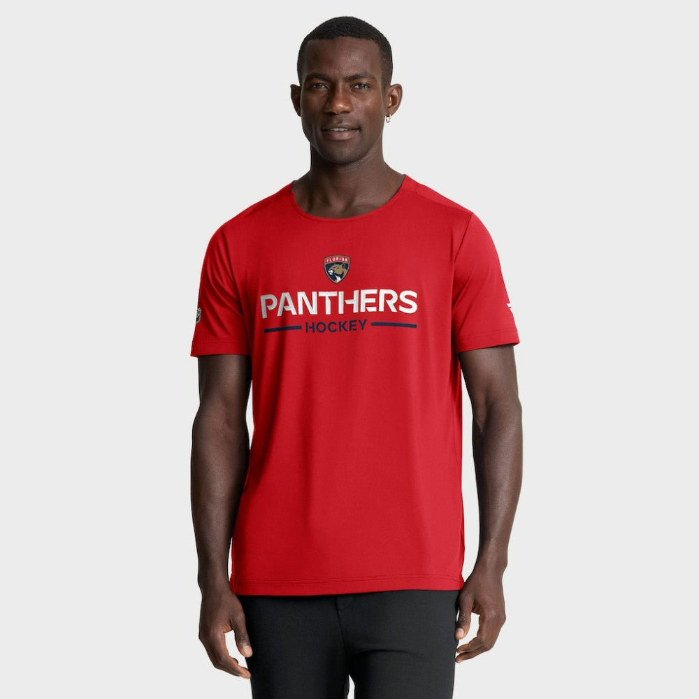 Florida Panthers Fanatics Authentic Pro Rink Tech T-Shirt - Red | US 202495619