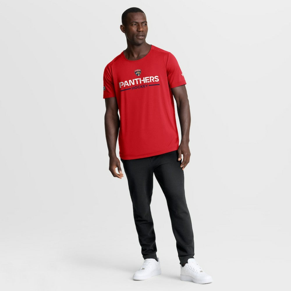 Florida Panthers Fanatics Authentic Pro Rink Tech T-Shirt - Red | US 202495619