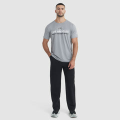Los Angeles Kings Fanatics Authentic Pro Rink Tech T-Shirt - Gray | US 202495621