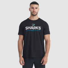 San Jose Sharks Fanatics Authentic Pro Rink Tech T-Shirt - Black | US 202495626