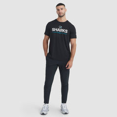 San Jose Sharks Fanatics Authentic Pro Rink Tech T-Shirt - Black | US 202495626