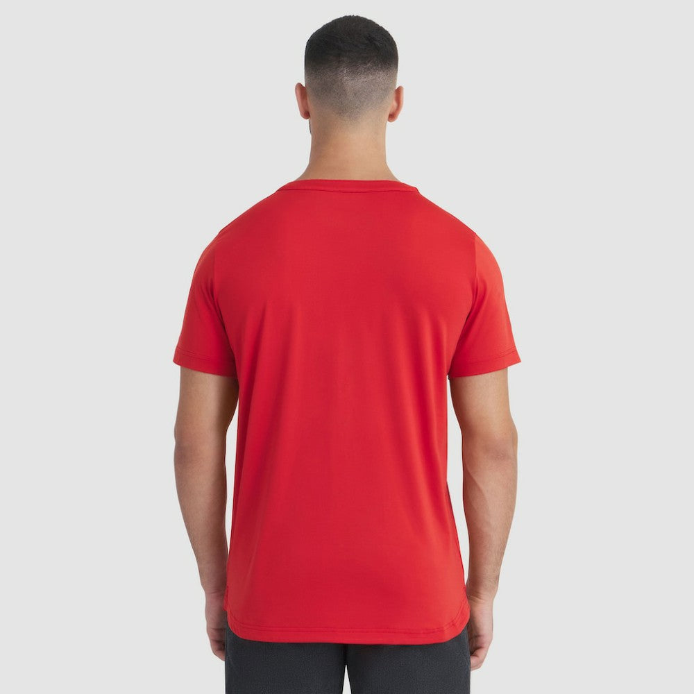New Jersey Devils Fanatics Authentic Pro Rink Tech T-Shirt - Red | US 202495627