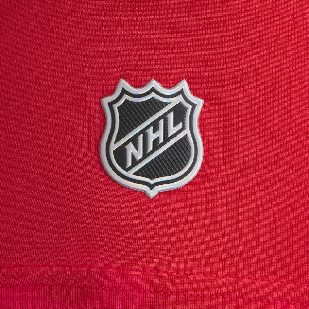New Jersey Devils Fanatics Authentic Pro Rink Tech T-Shirt - Red | US 202495627