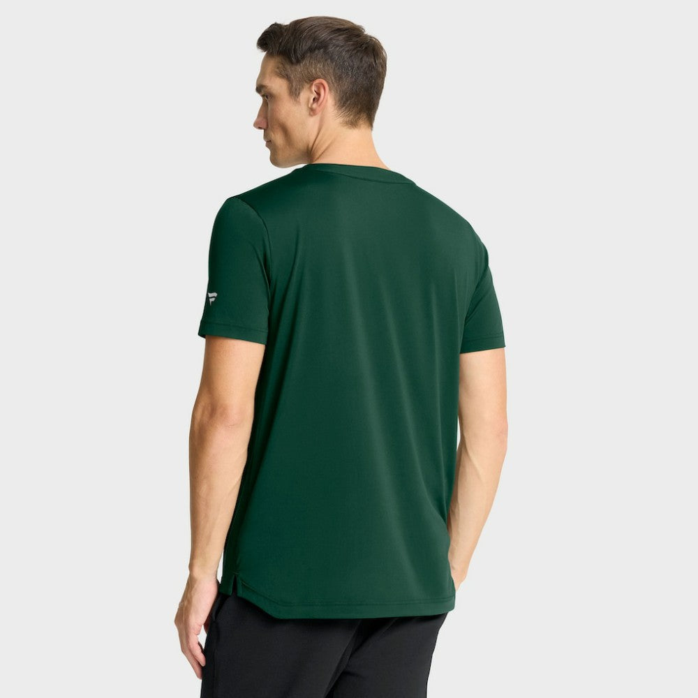 Minnesota Wild Fanatics Authentic Pro Rink Tech T-Shirt - Green | US 202495628