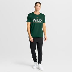 Minnesota Wild Fanatics Authentic Pro Rink Tech T-Shirt - Green | US 202495628