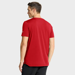 Washington Capitals Fanatics Authentic Pro Rink Tech T-Shirt - Red | US 202495632