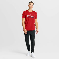 Washington Capitals Fanatics Authentic Pro Rink Tech T-Shirt - Red | US 202495632