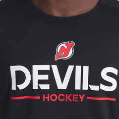 New Jersey Devils Fanatics Authentic Pro Rink Tech T-Shirt - Black | US 202495633