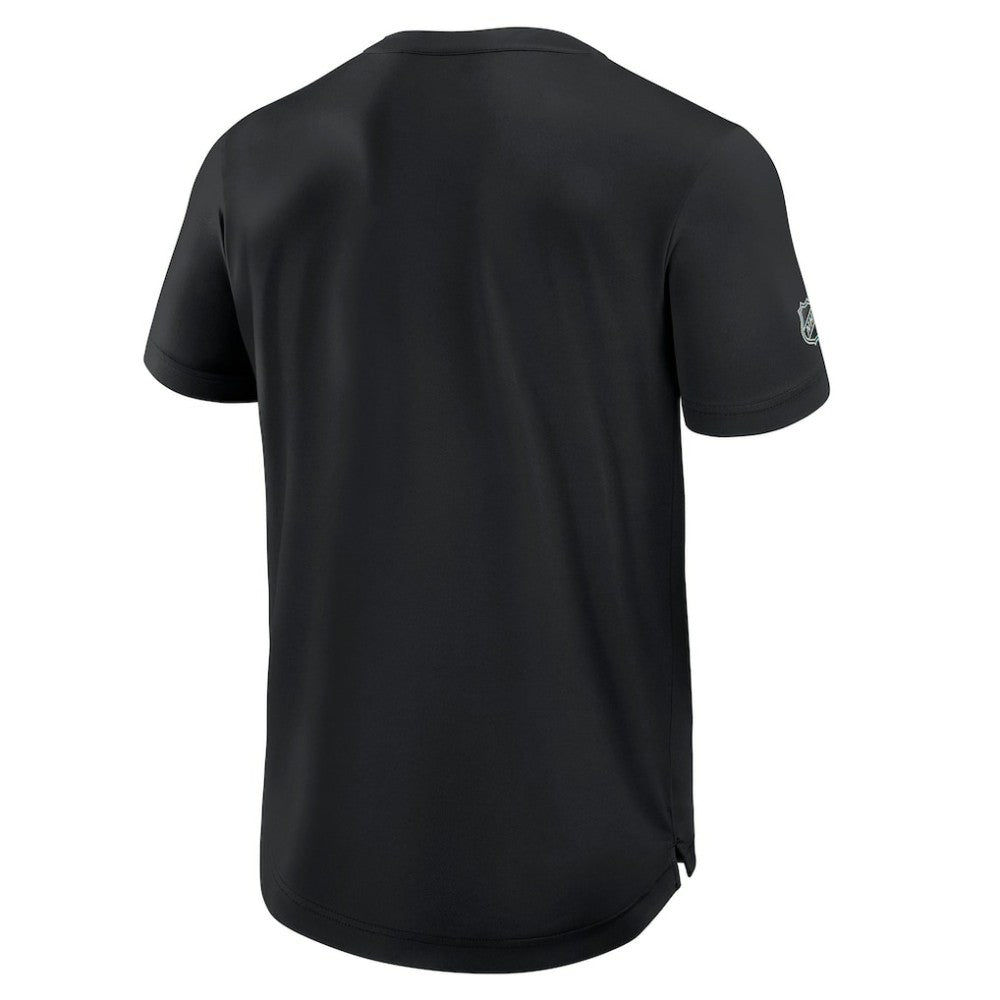 New Jersey Devils Fanatics Authentic Pro Rink Tech T-Shirt - Black | US 202495633