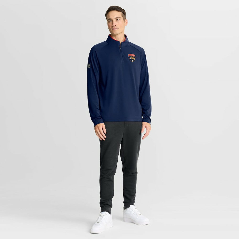 Florida Panthers Fanatics Authentic Pro Rink Training Quarter-Zip Pullover - Navy | US 202495650