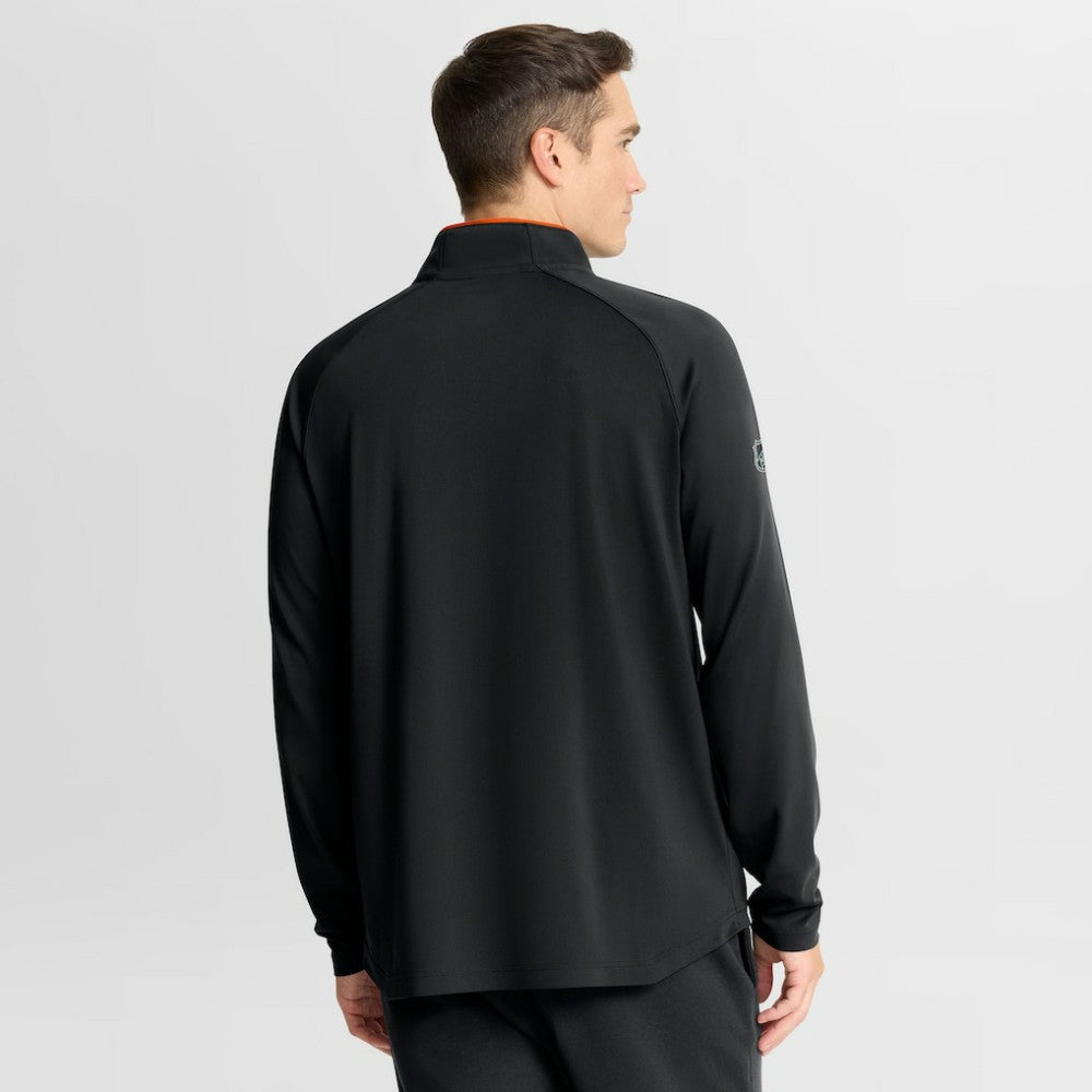 Philadelphia Flyers Fanatics Authentic Pro Rink Training Quarter-Zip Pullover - Black | US 202495651