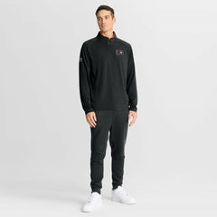 Philadelphia Flyers Fanatics Authentic Pro Rink Training Quarter-Zip Pullover - Black | US 202495651