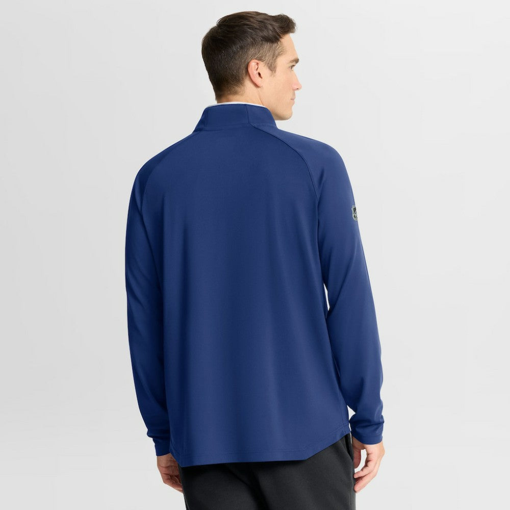 Toronto Maple Leafs Fanatics Authentic Pro Rink Training Quarter-Zip Pullover - Blue | US 202495655