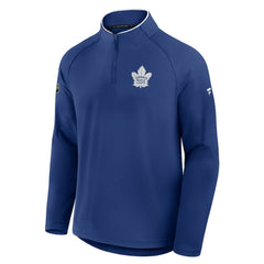 Toronto Maple Leafs Fanatics Authentic Pro Rink Training Quarter-Zip Pullover - Blue | US 202495655