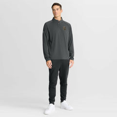 Vegas Golden Knights Fanatics Authentic Pro Rink Training Quarter-Zip Pullover - Gray | US 202495663