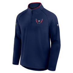 Washington Capitals Fanatics Authentic Pro Rink Training Quarter-Zip Pullover - Navy | US 202495665