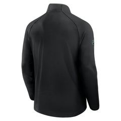 Los Angeles Kings Fanatics Authentic Pro Rink Training Quarter-Zip Pullover - Black | US 202495673
