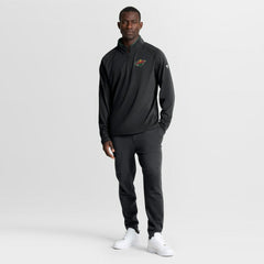 Minnesota Wild Fanatics Authentic Pro Rink Training Quarter-Zip Pullover - Black | US 202495677