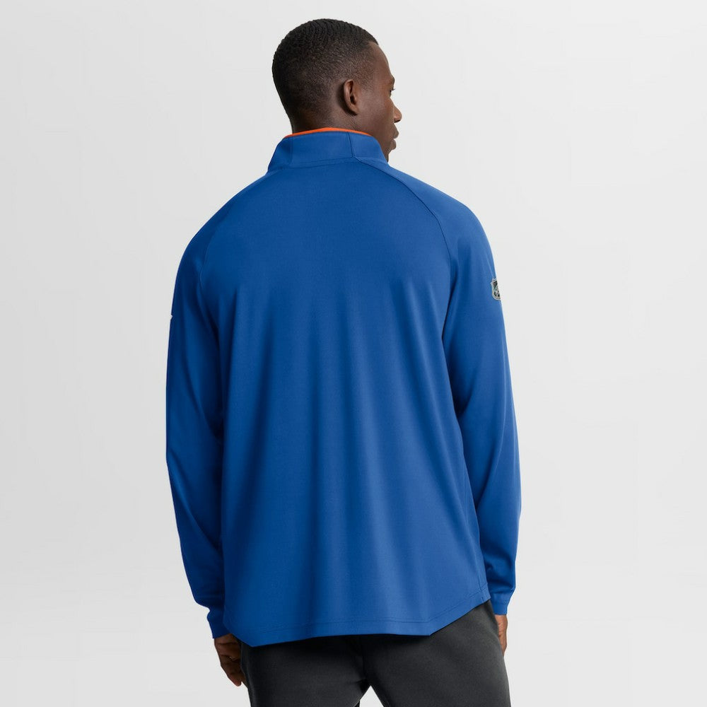 New York Islanders Fanatics Authentic Pro Rink Training Quarter-Zip Pullover - Royal | US 202495687
