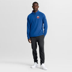 New York Islanders Fanatics Authentic Pro Rink Training Quarter-Zip Pullover - Royal | US 202495687