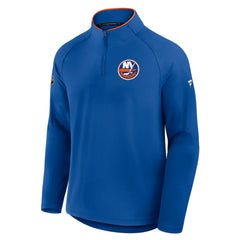 New York Islanders Fanatics Authentic Pro Rink Training Quarter-Zip Pullover - Royal | US 202495687