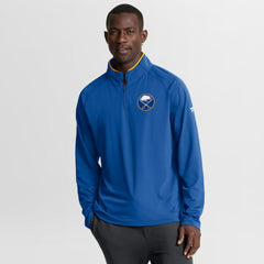 Buffalo Sabres Fanatics Authentic Pro Rink Training Quarter-Zip Pullover - Royal | US 202495691