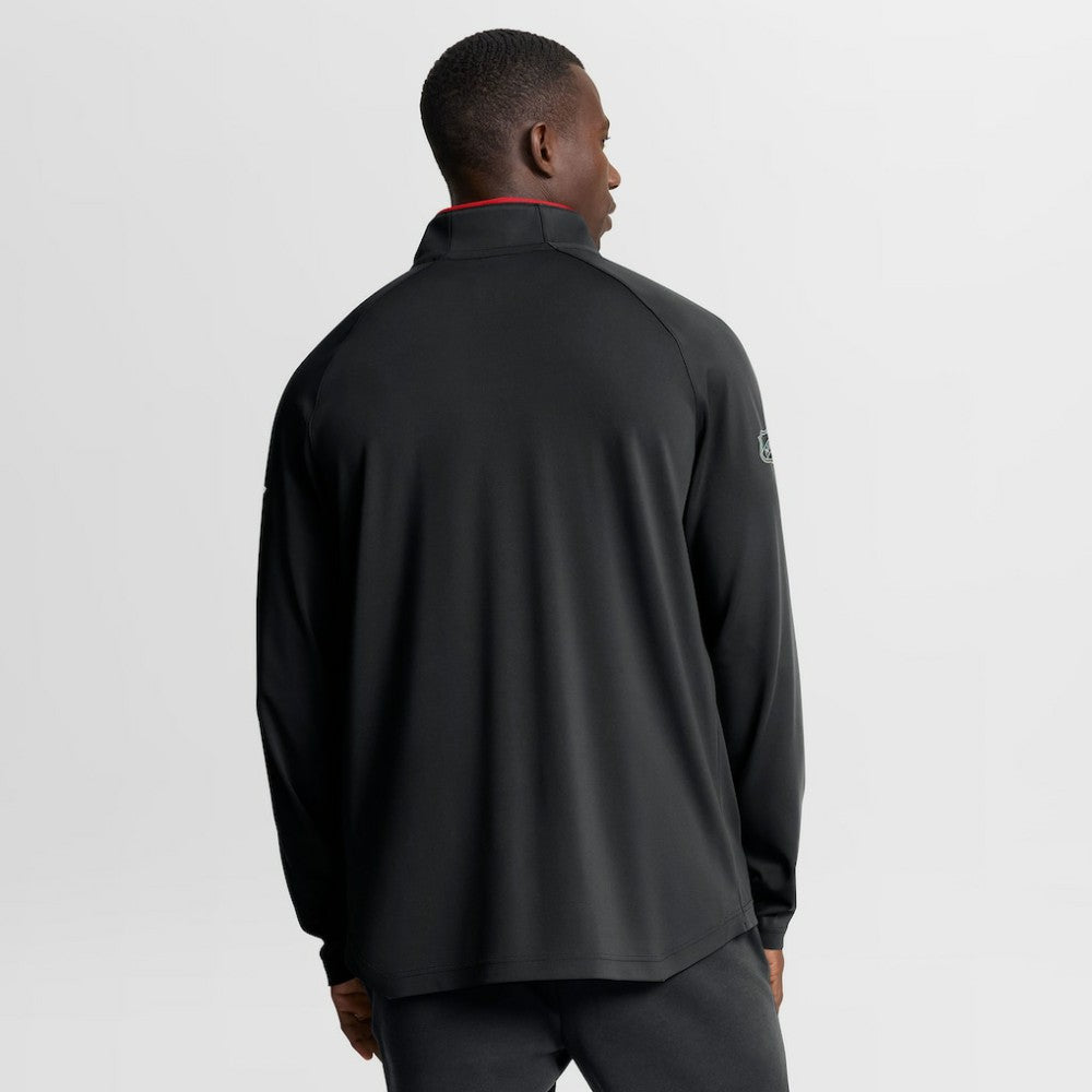 Ottawa Senators Fanatics Authentic Pro Rink Training Quarter-Zip Pullover - Black | US 202495698