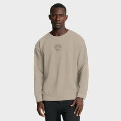 Florida Panthers Fanatics Authentic Pro Road Tri-Blend Sweatshirt - Tan | US 202495747