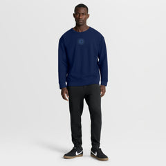 Winnipeg Jets Fanatics Authentic Pro Road Tri-Blend Sweatshirt - Navy | US 202495752