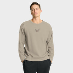 Washington Capitals Fanatics Authentic Pro Road Tri-Blend Sweatshirt - Tan | US 202495799