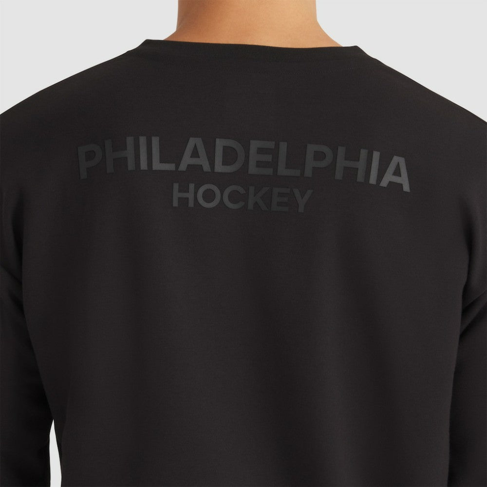 Philadelphia Flyers Fanatics Authentic Pro Road Tri-Blend Sweatshirt - Black | US 202495826