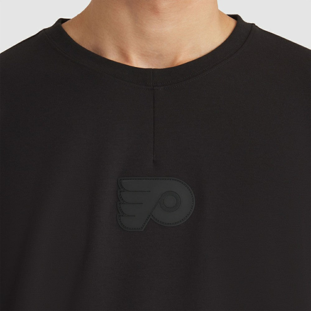 Philadelphia Flyers Fanatics Authentic Pro Road Tri-Blend Sweatshirt - Black | US 202495826