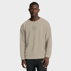 Boston Bruins Fanatics Authentic Pro Road Tri-Blend Sweatshirt - Tan | US 202495829