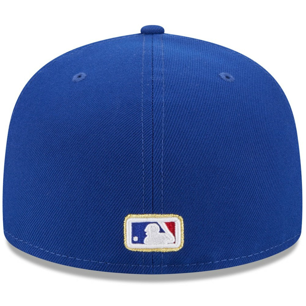 Toronto Blue Jays New Era 2025 59FIFTY Day 59FIFTY Fitted Hat with Pins - Royal Hats