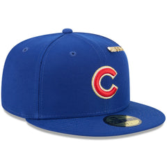 Chicago Cubs New Era 2025 59FIFTY Day 59FIFTY Fitted Hat with Pins - Royal Hats