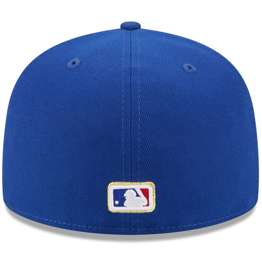 Chicago Cubs New Era 2025 59FIFTY Day 59FIFTY Fitted Hat with Pins - Royal Hats