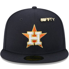 Houston Astros New Era 2025 59FIFTY Day 59FIFTY Fitted Hat with Pins - Navy Hats