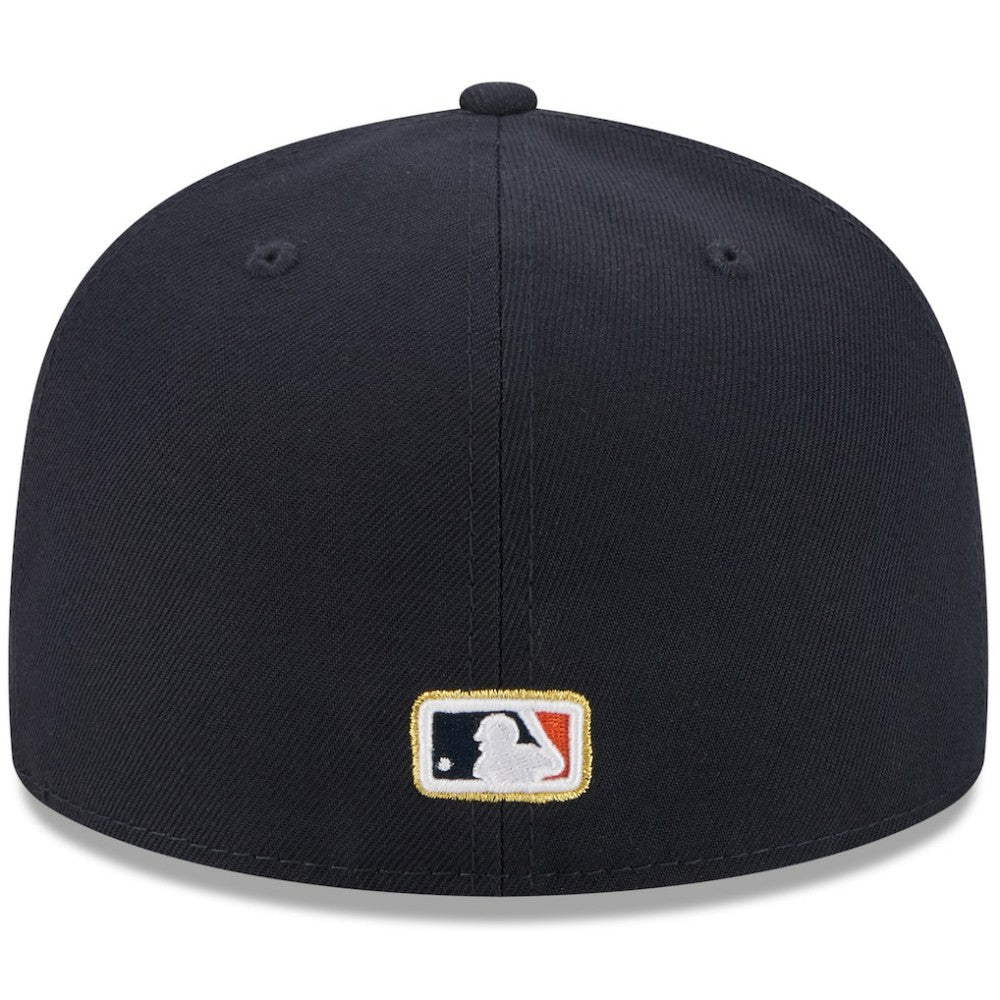 Houston Astros New Era 2025 59FIFTY Day 59FIFTY Fitted Hat with Pins - Navy Hats