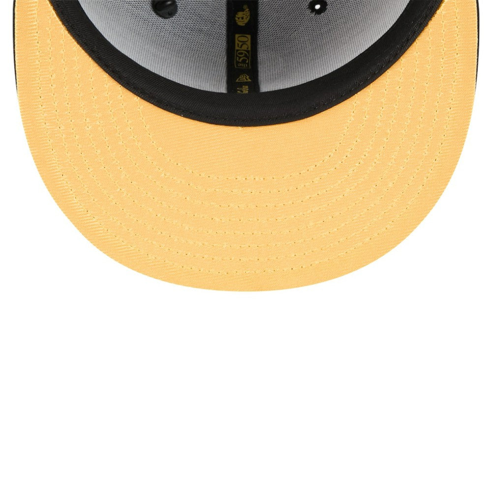 Pittsburgh Pirates New Era 2025 59FIFTY Day 59FIFTY Fitted Hat with Pins - Black Hats