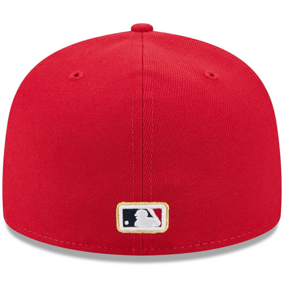 St. Louis Cardinals New Era 2025 59FIFTY Day 59FIFTY Fitted Hat with Pins - Red Hats